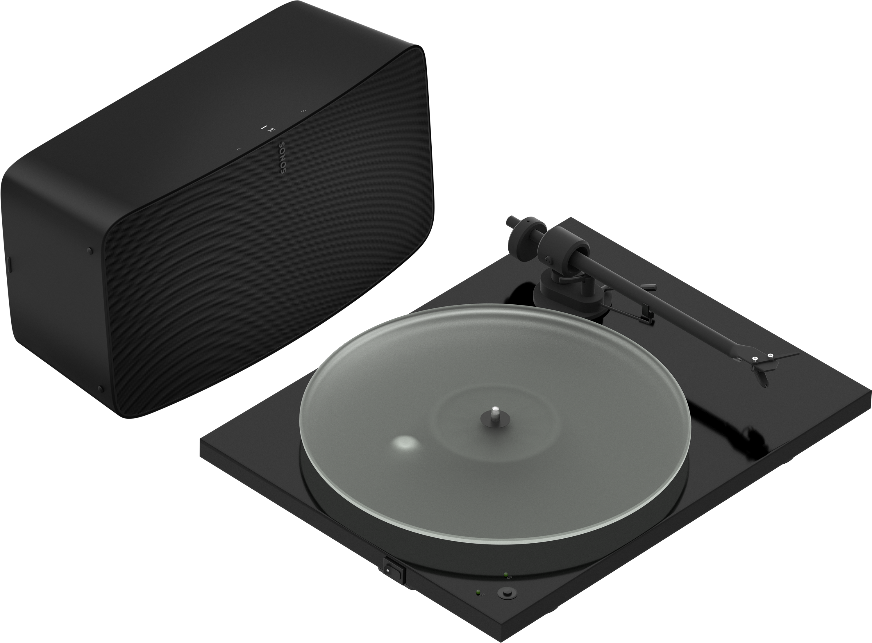 Pack platine vinyle
